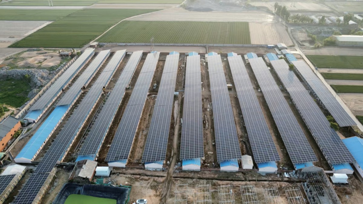 Hebei Huadian Tangshan Fengrun District Distributed Photovoltaic Project