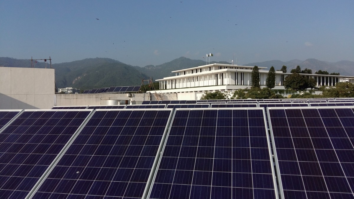 Assisting Pakistan Parliament Building Solar Power Generation Project