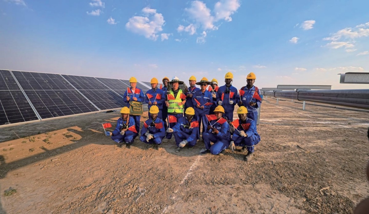 136MWP Itinpi Phase II Photovoltaic Power Generation Project in Kitwe City, Copperbelt Province, Zambia