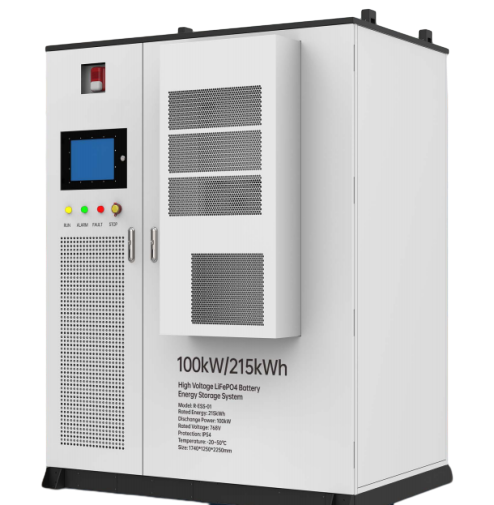 BECI-HVC5 100kW 215kWh